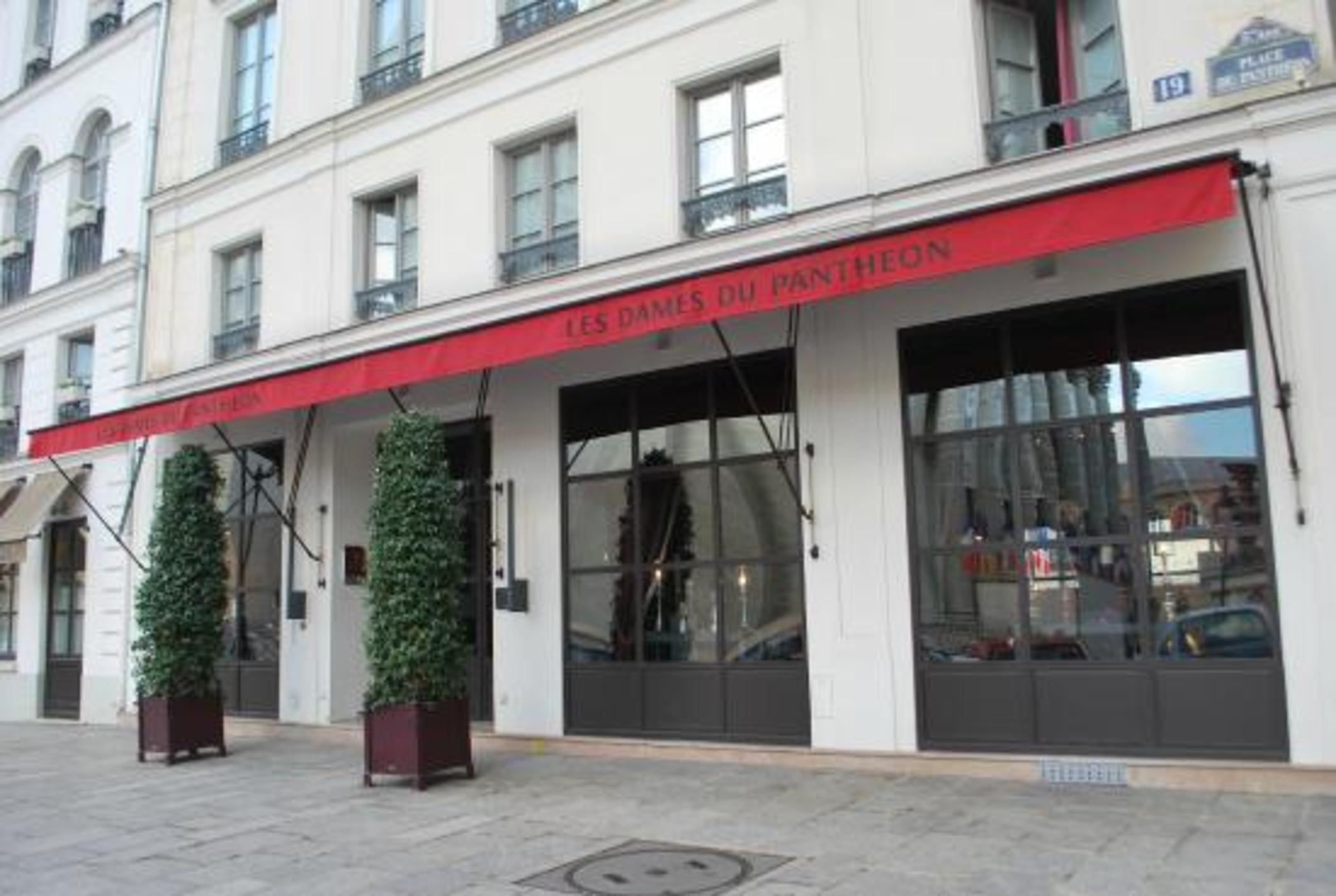 Hotel Les Dames Du Pantheon Paris Eksteriør billede