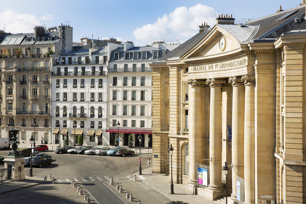 Hotel Les Dames Du Pantheon Paris Eksteriør billede